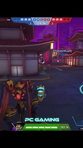 New Mech Lacewing Gameplay in Mech Arena