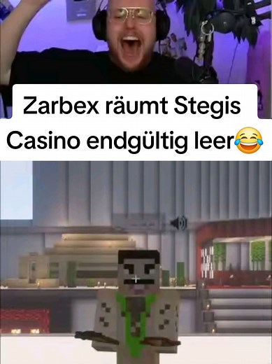 Zarbex und Stegi: Die Casino-Dramen bei Craftattack 12