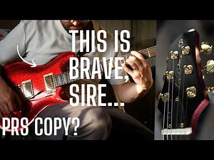 Sire are BRAVE To Take On PRS With This Guitar - the Larry Carlton Q7