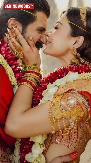 "🥰Best friend இப்போ என் Wife..💕 Rashmika & Vijay Devarkonda Wedding 😍"