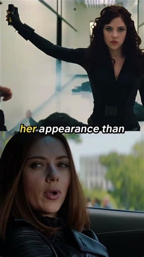The Reason Why Marvel Never Changed Black Widow's Suit 💀...#shorts