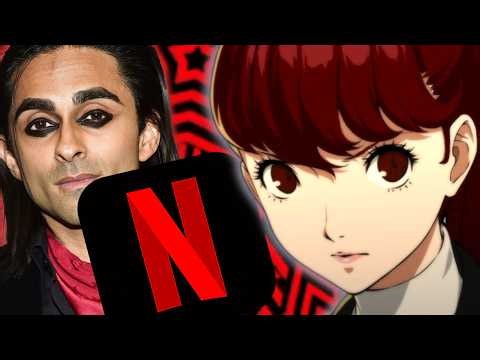 Persona Netflix Situation is WEIRD