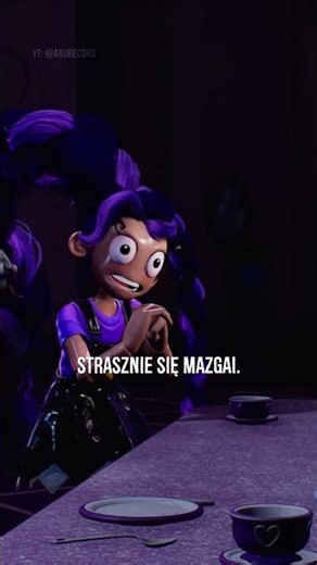 Lily Lovebraids mówi PO POLSKU #poppyplaytime #poppyplaytimechapter5 #lilylovebraids