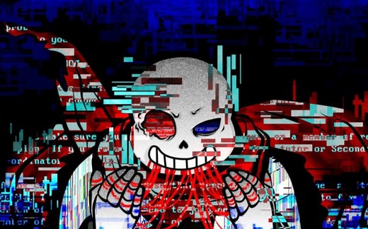 【roblox】undertale fight the aus 致命错误sans 技能介绍