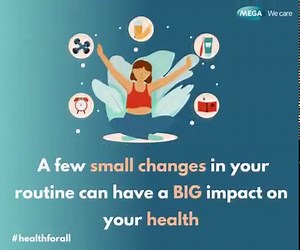 Taking charge of your health is the first step towards building a happier, healthier you! 🌟 This World Health Day, commit to one healthy habit a day and watch as your life transforms for the better. Whether it's taking a daily walk, swapping out sugary drinks for water, or practicing mindfulness, small changes can make a big difference. Join us in our commitment to health and wellness, and let's build a better world together! 💪🥗🏋️‍♀️🌿 . . #WorldHealthDay #HealthyHabits #WellnessJourney #Sel