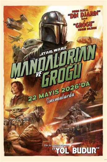 The Mandalorian and Grogu İzle - Star Wars: Mandalorian ve Grogu İzle | Türkçe Altyazılı & Dublaj Film İzle - yabancidizi
