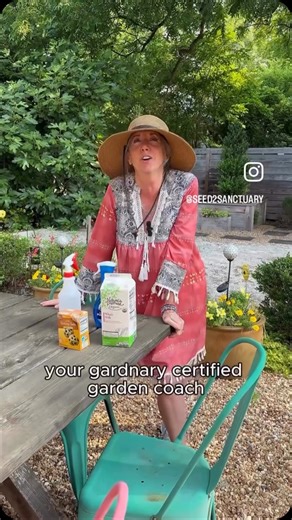 Sara Rubens, speaker, author, garden coach | Powdery Mildew 🌿 Organic Milk Spray for Powdery Mildew – Printable Recipe 🌿 Purpose: A safe, organic treatment to control and prevent... | Instagram
