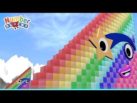 Numberblocks Step Squad NEW 750 to 750,000,000 vs 365 BIGGEST - Learn To Count Big Numbers!