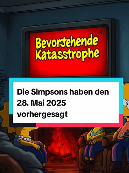 Die Simpsons haben den 28. Mai 2025 vorhergesagt... Diese Geschichte ist Fiktion. #deutsch #deutschland #germany #simpson #simpsons