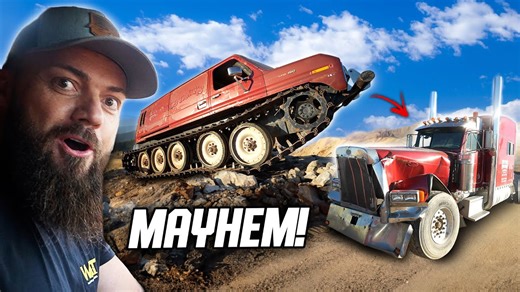 Buying a tank and semi does not go according to plan