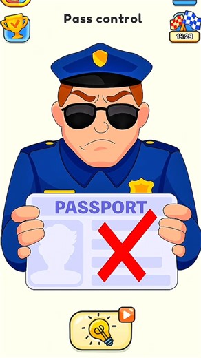 Dop 5 ( Delete One Part ) Pass control # Shorts #iambot #hpkranayt #games #dop5 #youtubeshorts