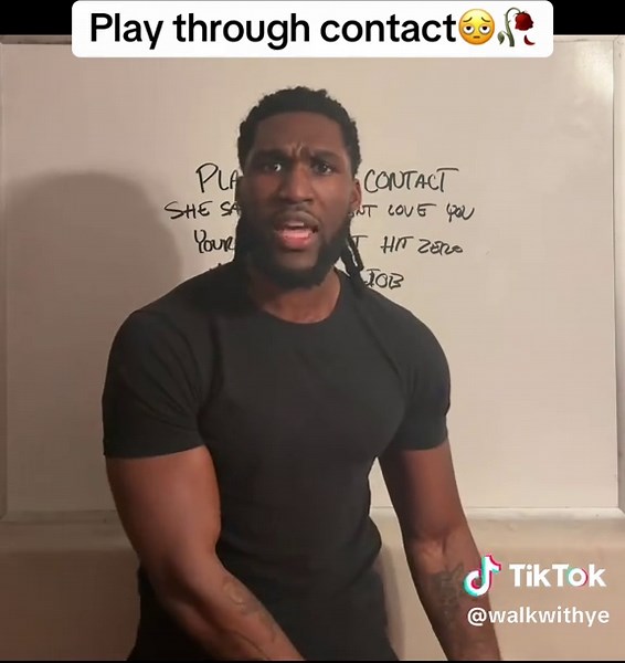 Play through contact #thebookofye #philosophy #keepgoing #staystrong #keepworking