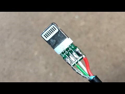 Repair iPhone not Charging Lightning Cable