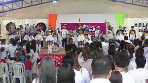 Desde Malambo, Atlántico, el ministro Daniel Rojas Medellín presenta los avances del Programa de Alimentación Escolar en el departamento. #PetroLeCumpleAlAtlántico | Ministerio de Educación Nacional de Colombia