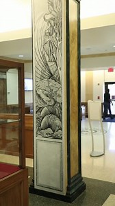 ❓ Have you noticed the murals in Scoates Hall and Cushing Memorial Library? 🎨 Dating back to the 1930s, these Regionalist-style murals showcase the unique heritage of Texas. 🍂 These paintings cover many aspects of Texas agriculture, from flora and fauna to scientific agriculture techniques. Read more about our campus murals in our FREE issue of "Texas Aggie" magazine ➡️ tx.ag/Murals | The Association of Former Students