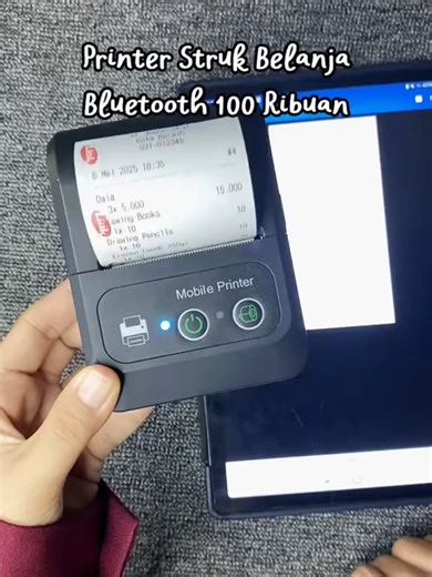 0112-58N-3 Saat membeli printer, Anda perlu mempertimbangkan efektivitas biaya, biaya operasional, dan perawatannya. Kami punya kabar gembira yang tidak ingin Anda lewatkan: printer ini dilengkapi dengan 5 rol kertas cetak gratis dan garansi 3 tahun! Penawaran ini hanya berlaku selama 7 hari, jadi segera manfaatkan!#printer portable g00jprt #printerportable #printerportablebluetooth