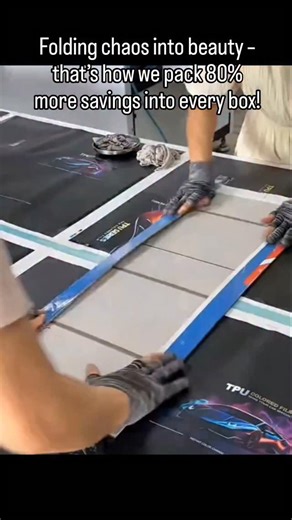 Creative Paper Gift Box | Folding chaos into beauty – that’s how we pack 80% more savings into every box! #FoldableBox #GiftBoxDesign #PaperPackaging... | Instagram