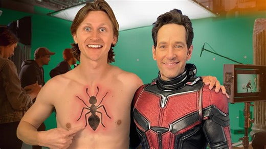 Sure, I'd do it - Paul Rudd reacts to a stranger asking for a tattoo
