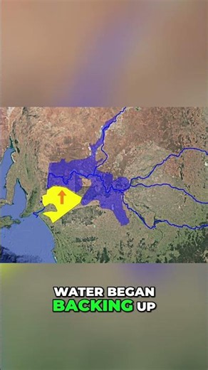 When The Murray River Became A Massive Lake