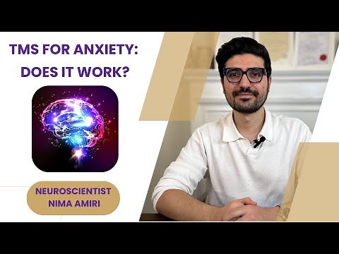 TMS Therapy For Anxiety with qEEG - Explained by a Neuroscientist