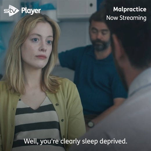 🏥 Dr James Ford makes a distracted diagnosis... https://stv.click/malpractice | STV