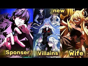 [1-33] Raising Villains The Right Way- Became the Patron of Villains| Manhwa Recap