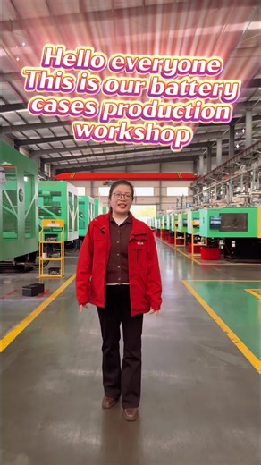 Automotive Battery source factory. With 60 imported automated injection molding machines, we can produce 50,000pcs battery cases every single day. #batteryfactoryinchina #highcapacitybattery #highefficiencyproduction #automotedmanufacturing #highcapacitybattery