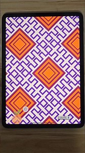 EASILY make Repeated Patterns in Affinity Designer #fabricdesign #art #ipad #design #pattern