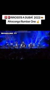 108K views · 8.2K reactions | Le passage de l'artiste internationale congolais INNOSS'B à Dubai en 2022 | IMAGE Réelle | Facebook