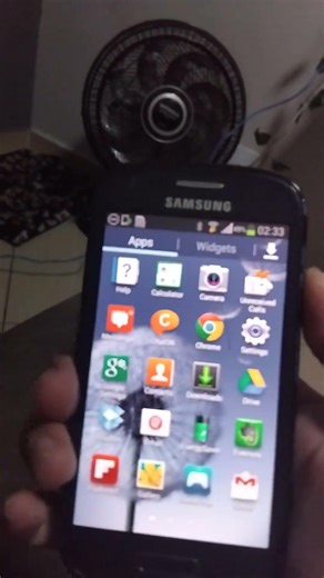 new phone: Galaxy S3 Mini