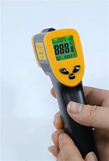 Practical and cost-effective.We are#infrared #thermometer #factory #duet