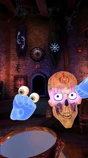 Hand Puppets VS Skully - Waltz of the Wizard VR
