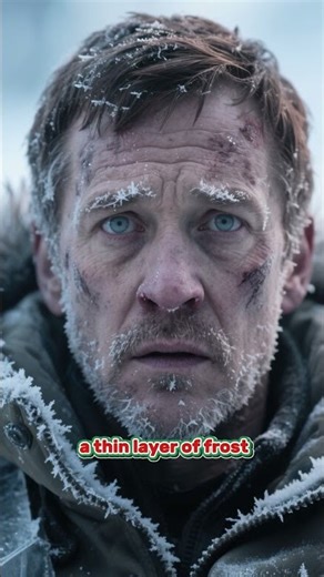 Frozen Alive The Man Found Standing in Ice