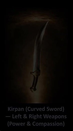 Khanda Explained 🔱 | Hidden Meaning of Sikh Symbol | #shorts