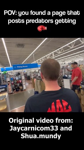 Predator Karma on Instagram: "Predator starts WHIMPERING after getting caught 😂 Video from: @jaycarnicom33 and shua.mundy #pedpatrol #vitaly #predatorcaught #pdffile #tocatchapredator"