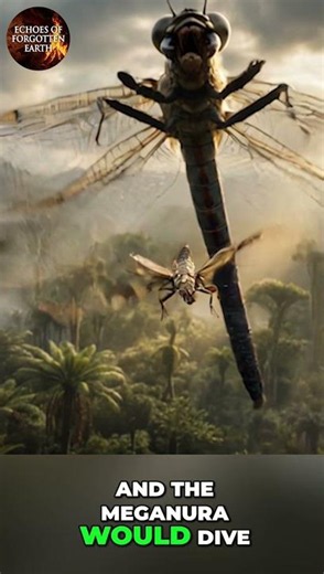 Carboniferous terror: The Meganeura owned the skies