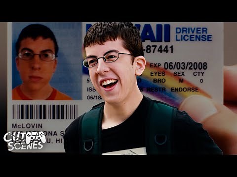 I Am McLovin (ICONIC SCENE) | Superbad (Christopher Mintz-Plasse)