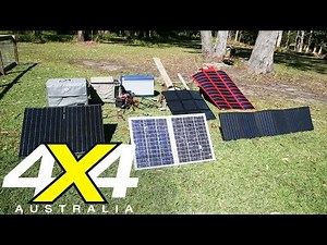 Solar panel comparison | Gear | 4X4 Australia