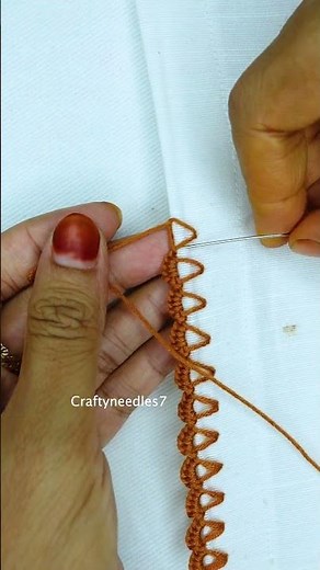 #embroidery #diynstitch #mehndi #loopstitch #latest #beginnersstitch #art #stitchboutique #handembr