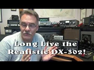 How to Upgrade audio Vintage Realistic DX-302 Shortwave Ham Receiver