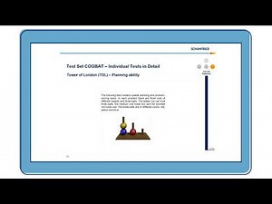 Webinar: Assessment of basic neuropsychological functions with the test set COGBAT