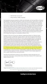 Office of the Child Advocate releases report about allegations of abuse, neglect at youth center