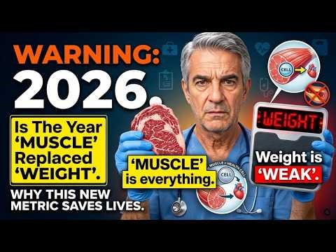 No. 1 Longevity Expert: Stop Tracking Weight, Start Tracking THIS in 2026