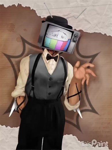 Speedpaint of Johnny vs. The Devil Fiddle Battle