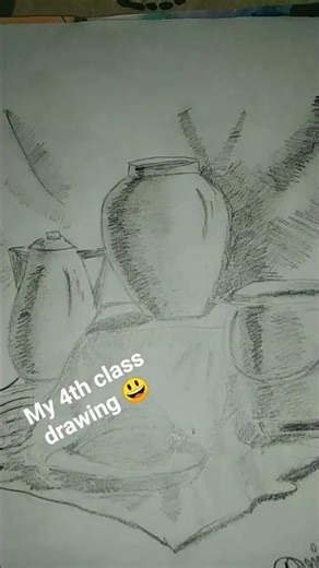 my 4th class drawing
