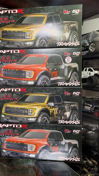 TRAXXAS FORD RAPTOR R 4X4 ULTIMATE EDITION 🏁🔥🚀 #hobby #hobbies #rccar #traxxas #ford
