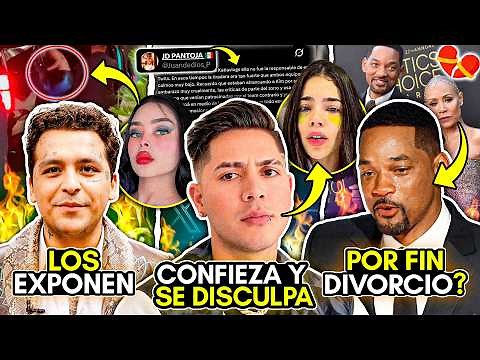 PANTOJA CONFIESA! KENIA OS! NODAL captado! ANGELA FURIOSA! WILL SMITH acabó con JADA! MRBEAST!