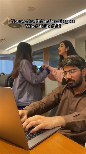 Funny Office Moments with Female Colleagues