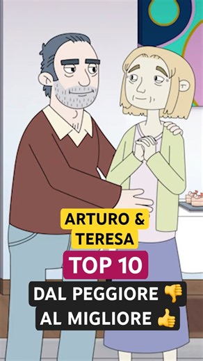 I Ranked Every Arthur & Teresa Episode #animation #series