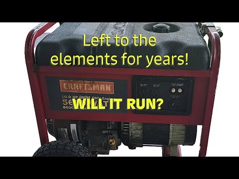 Craftsman 5600 Generator